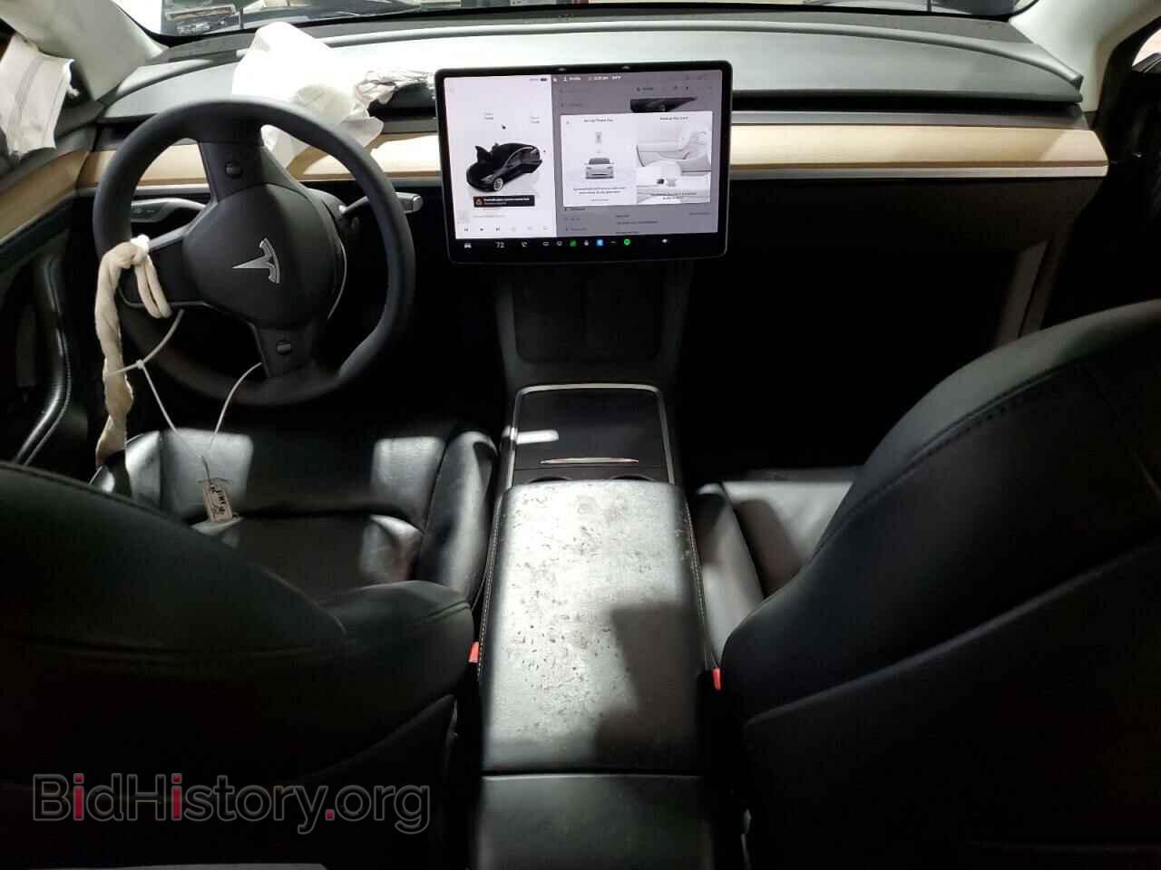 2022 TESLA MODEL 3 - VIN: 5YJ3E1EA3NF291205 - Фото 8