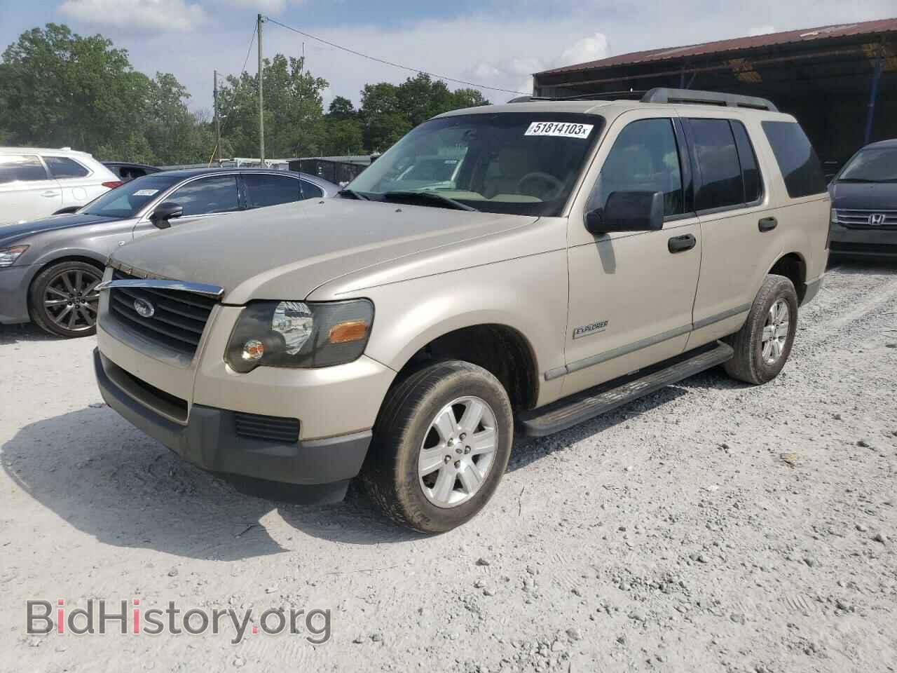 Фотография 1FMEU62EX6ZA12159 - FORD EXPLORER 2006