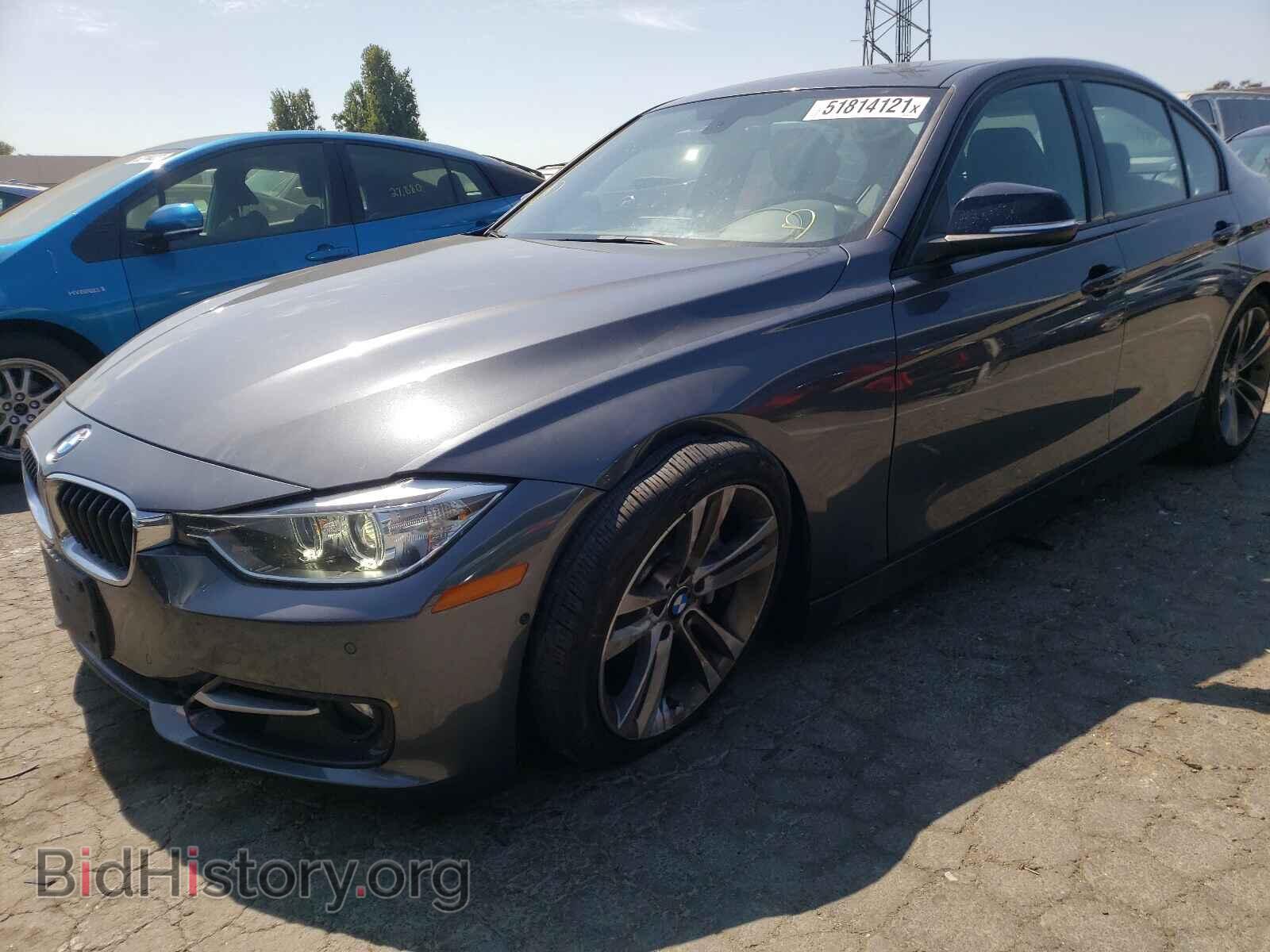 2013 BMW 3 SERIES - VIN: WBA3B9C51DF587232 - Photo 9