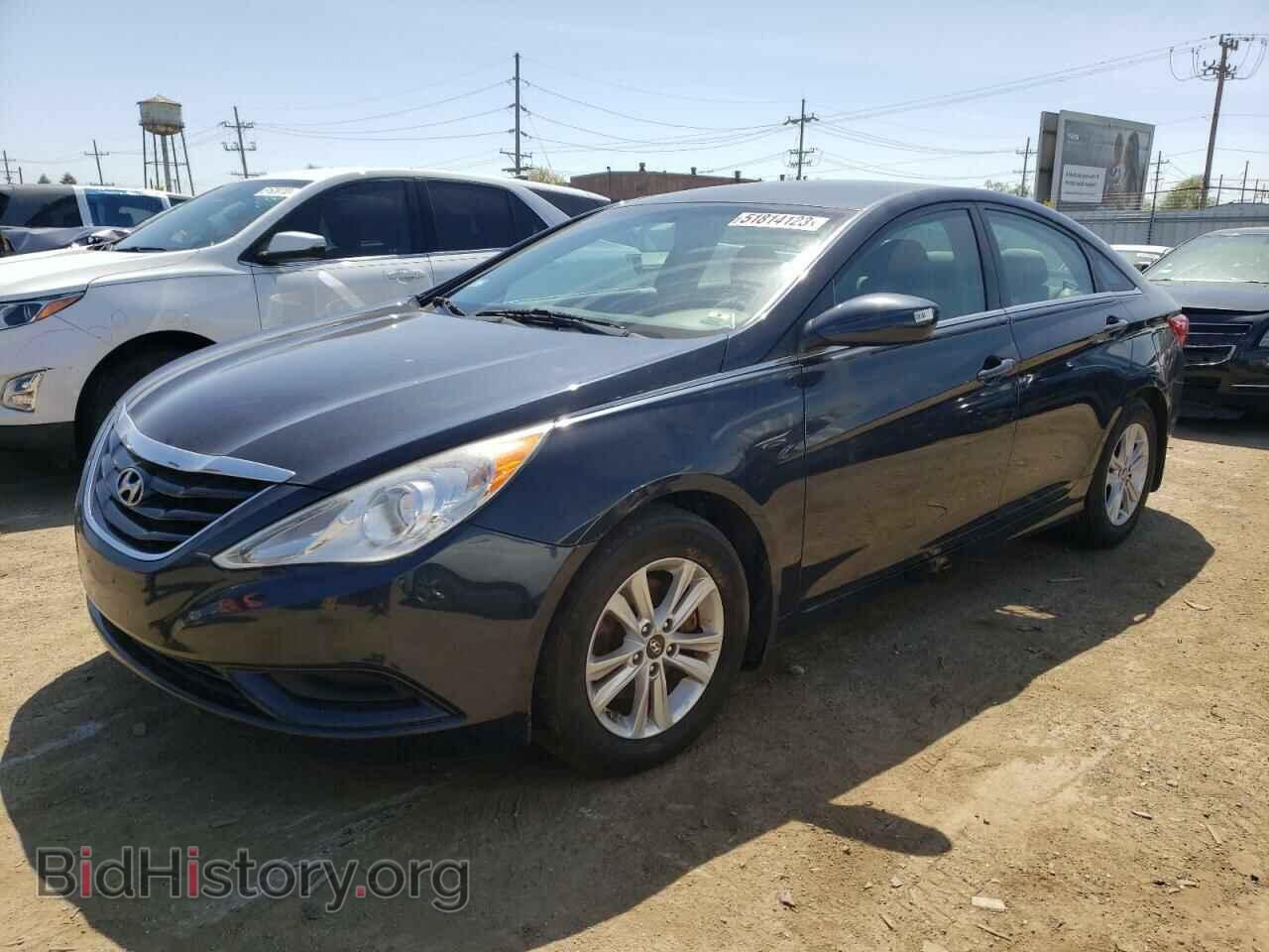 Фотография 5NPEB4AC2CH377579 - HYUNDAI SONATA 2012