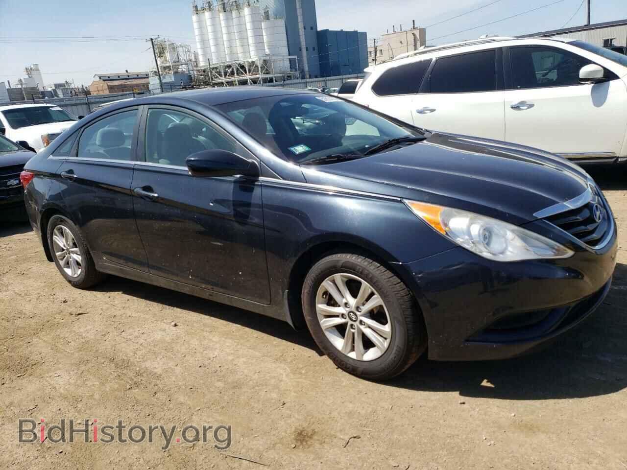 2012 HYUNDAI SONATA - VIN: 5NPEB4AC2CH377579 - Фото 4