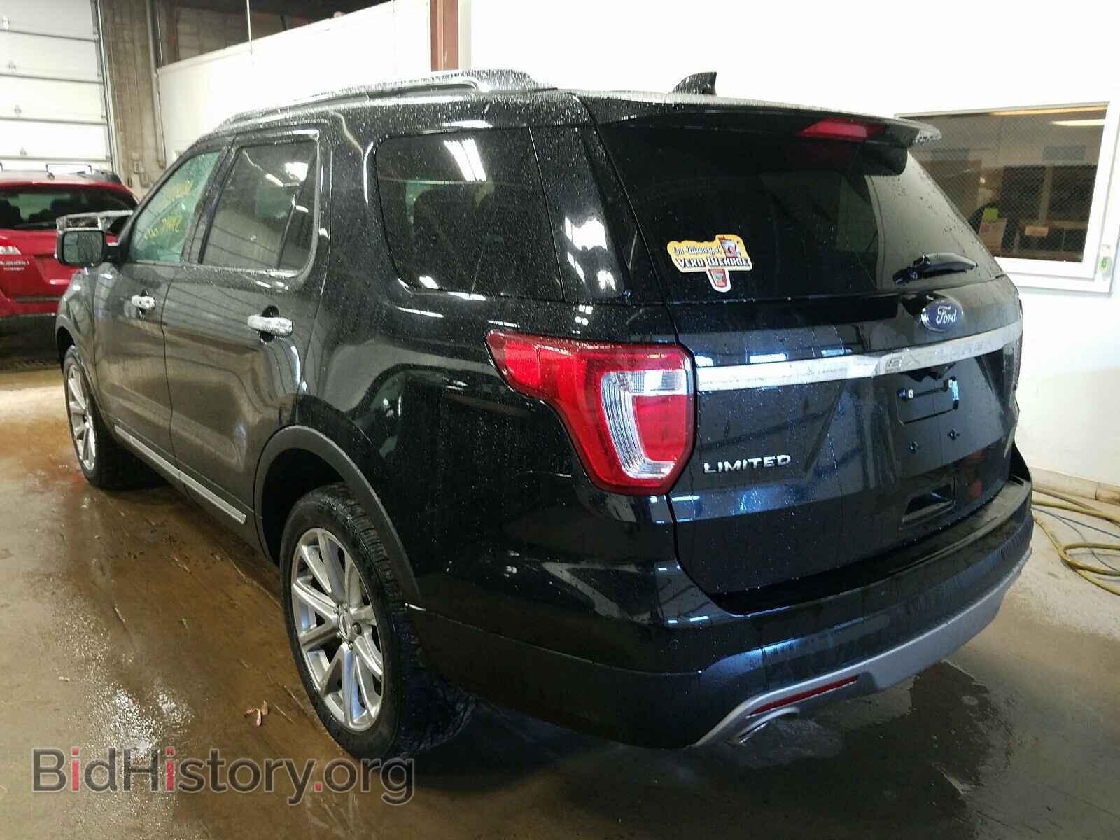 2017 FORD EXPLORER - VIN: 1FM5K8F85HGA18116 - Фото 3