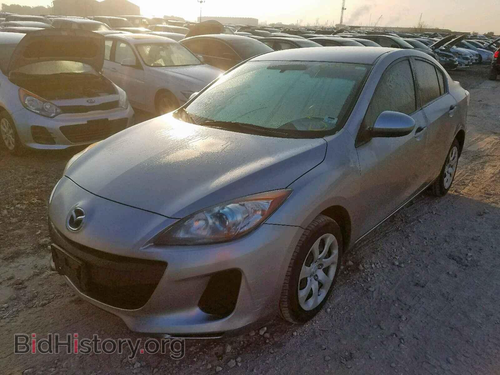 2013 MAZDA 3 - VIN: JM1BL1UP6D1852625 - Фото 2