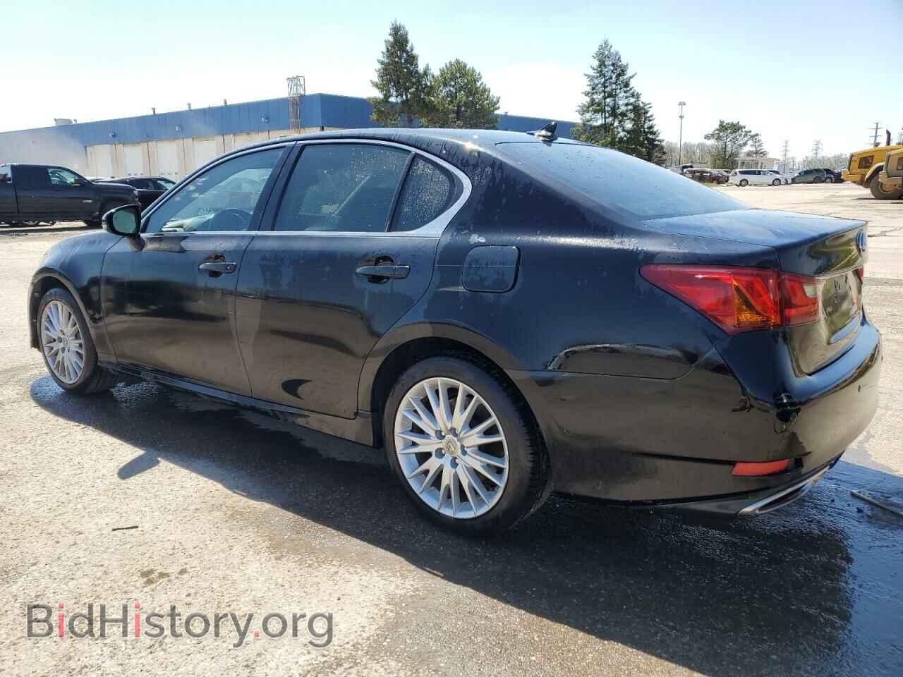 2013 LEXUS GS350 - VIN: JTHCE1BL5D5000580 - Фото 2