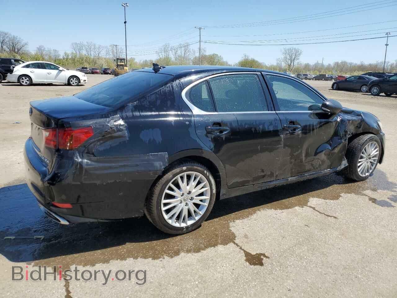 2013 LEXUS GS350 - VIN: JTHCE1BL5D5000580 - Фото 3