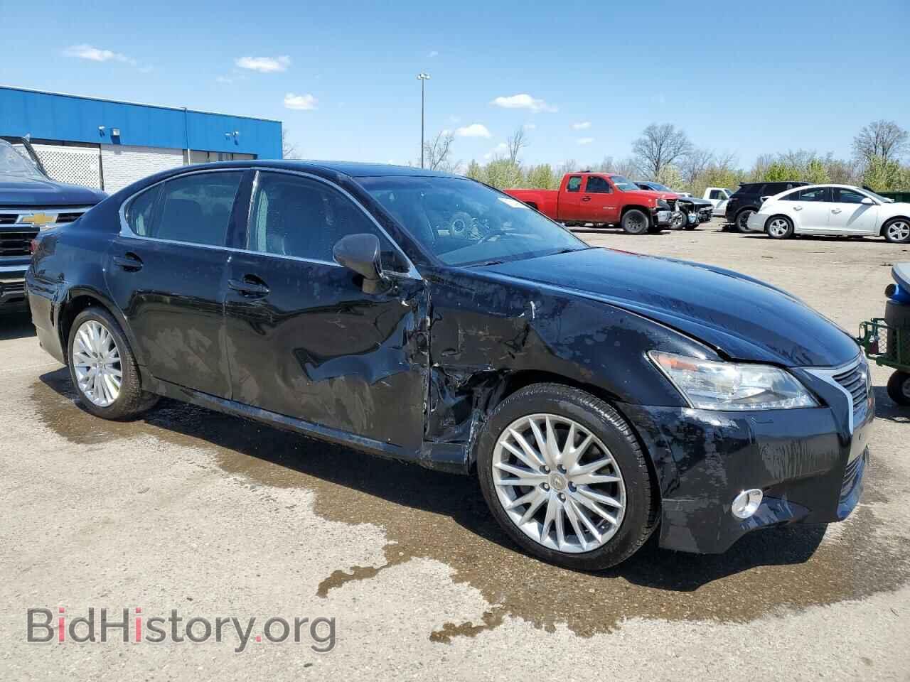 2013 LEXUS GS350 - VIN: JTHCE1BL5D5000580 - Фото 4