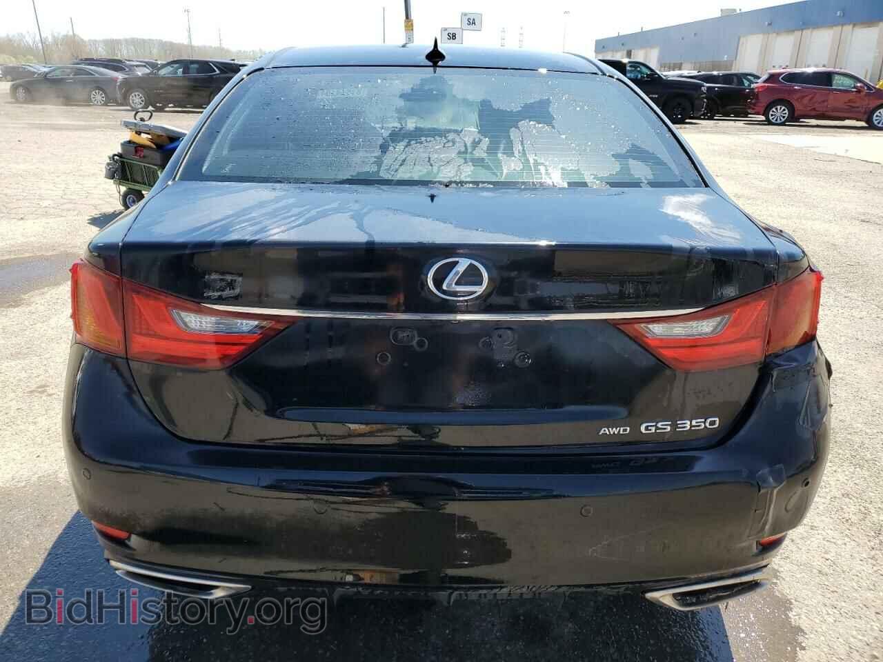 2013 LEXUS GS350 - VIN: JTHCE1BL5D5000580 - Фото 6