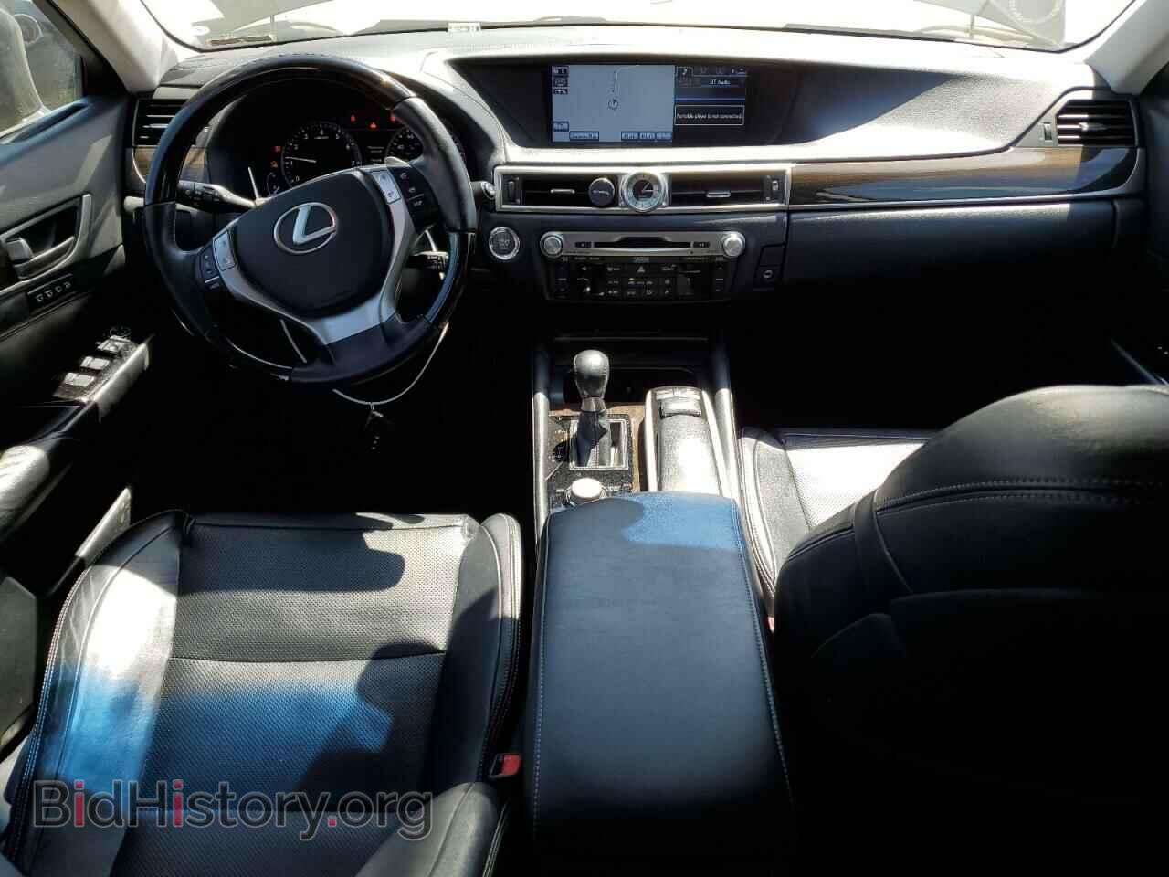 2013 LEXUS GS350 - VIN: JTHCE1BL5D5000580 - Фото 8