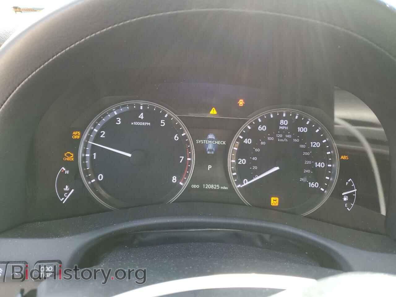2013 LEXUS GS350 - VIN: JTHCE1BL5D5000580 - Фото 9