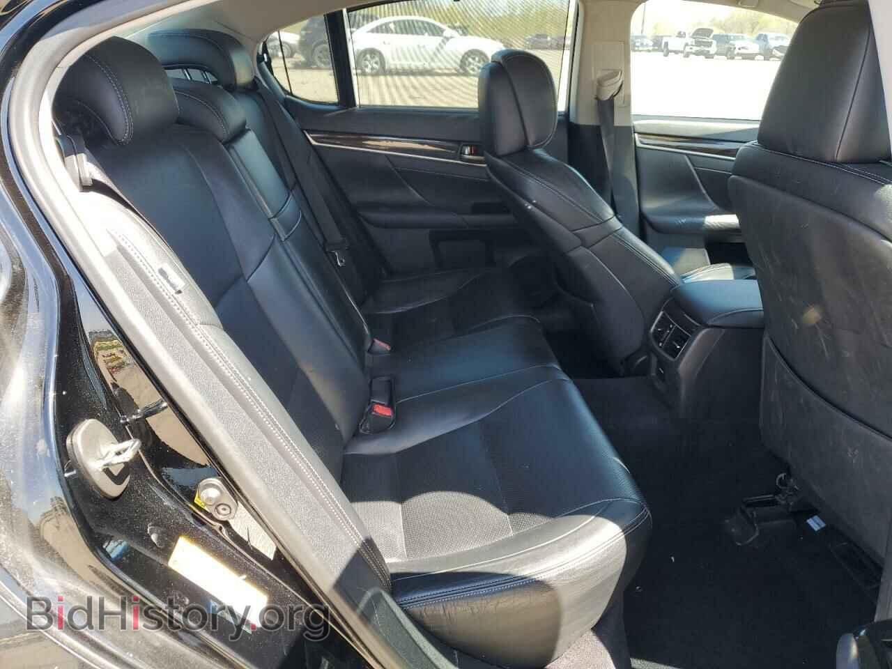 2013 LEXUS GS350 - VIN: JTHCE1BL5D5000580 - Фото 10