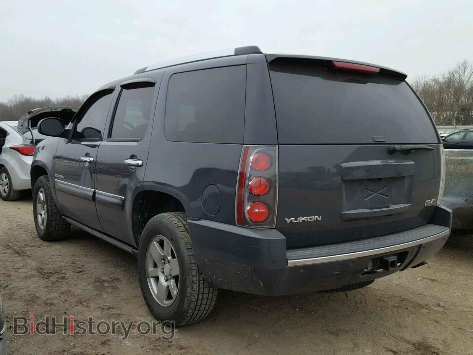 2008 GMC YUKON - VIN: 1GKFK63828J155751 - Фото 3