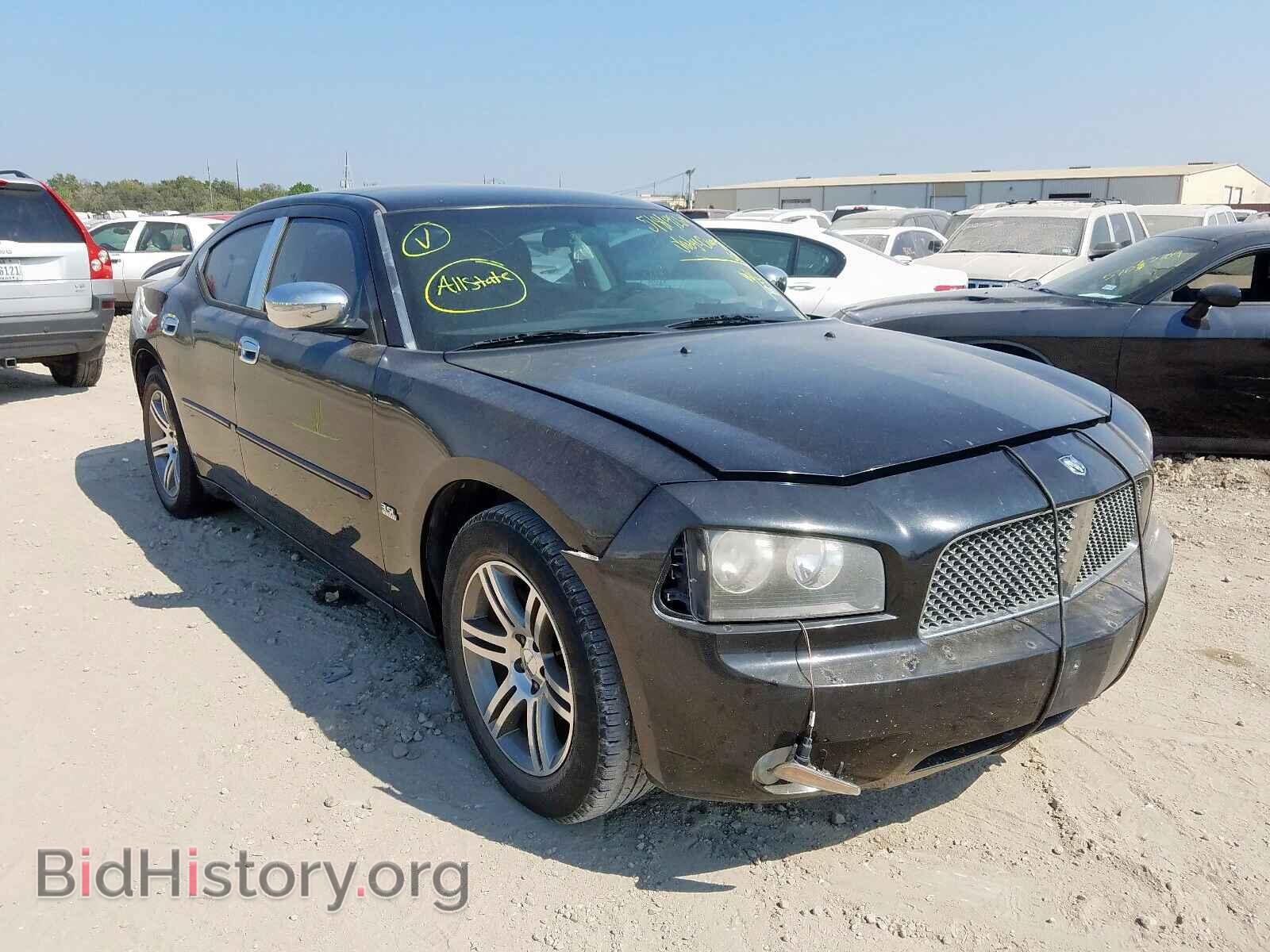 Photo 2B3CA3CV9AH201848 - DODGE CHARGER 2010