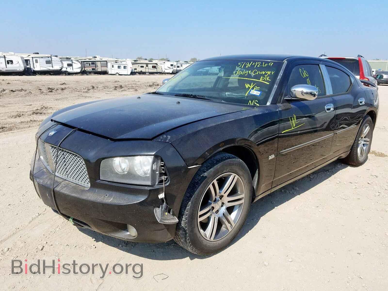 2010 DODGE CHARGER - VIN: 2B3CA3CV9AH201848 - Photo 2
