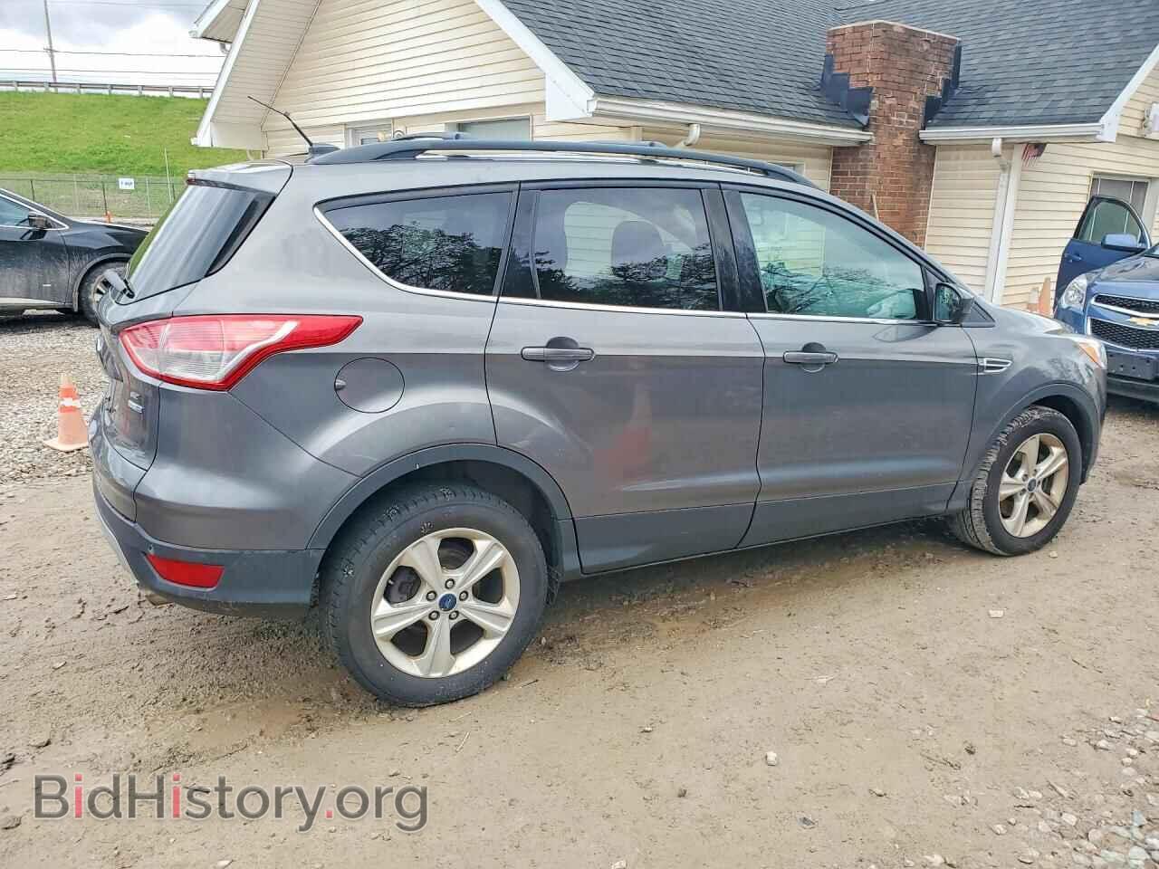 2014 FORD ESCAPE - VIN: 1FMCU9G90EUC58038 - Фото 3