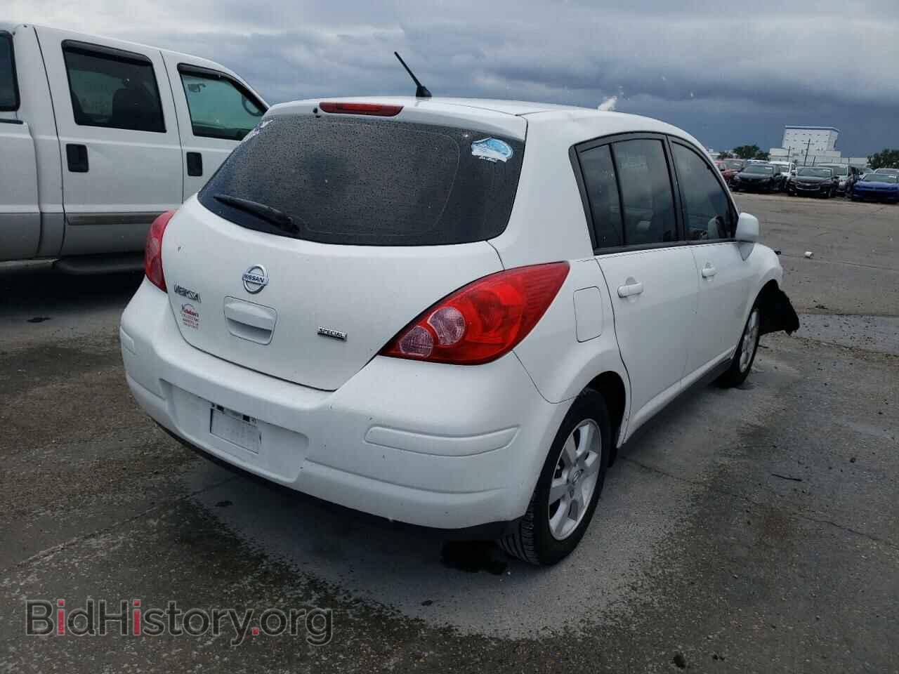 2012 NISSAN VERSA - VIN: 3N1BC1CP3CK277370 - Фото 4