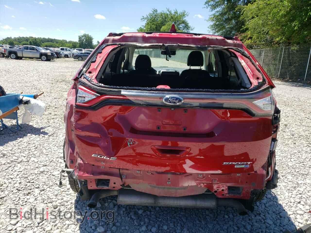 2015 FORD EDGE - VIN: 2FMTK4AP8FBB15250 - Фото 9