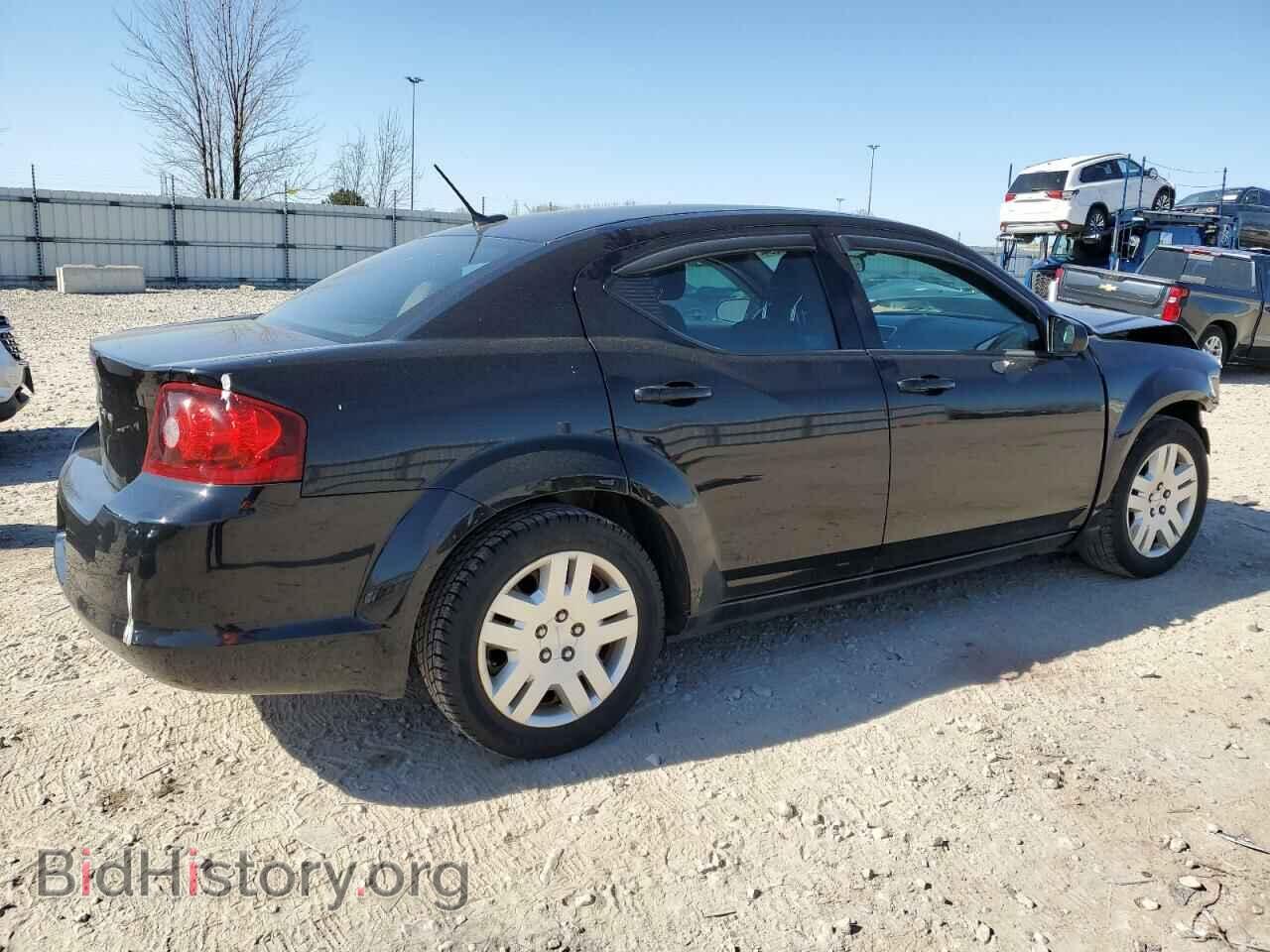 2013 DODGE AVENGER - VIN: 1C3CDZAB5DN752036 - Photo 3