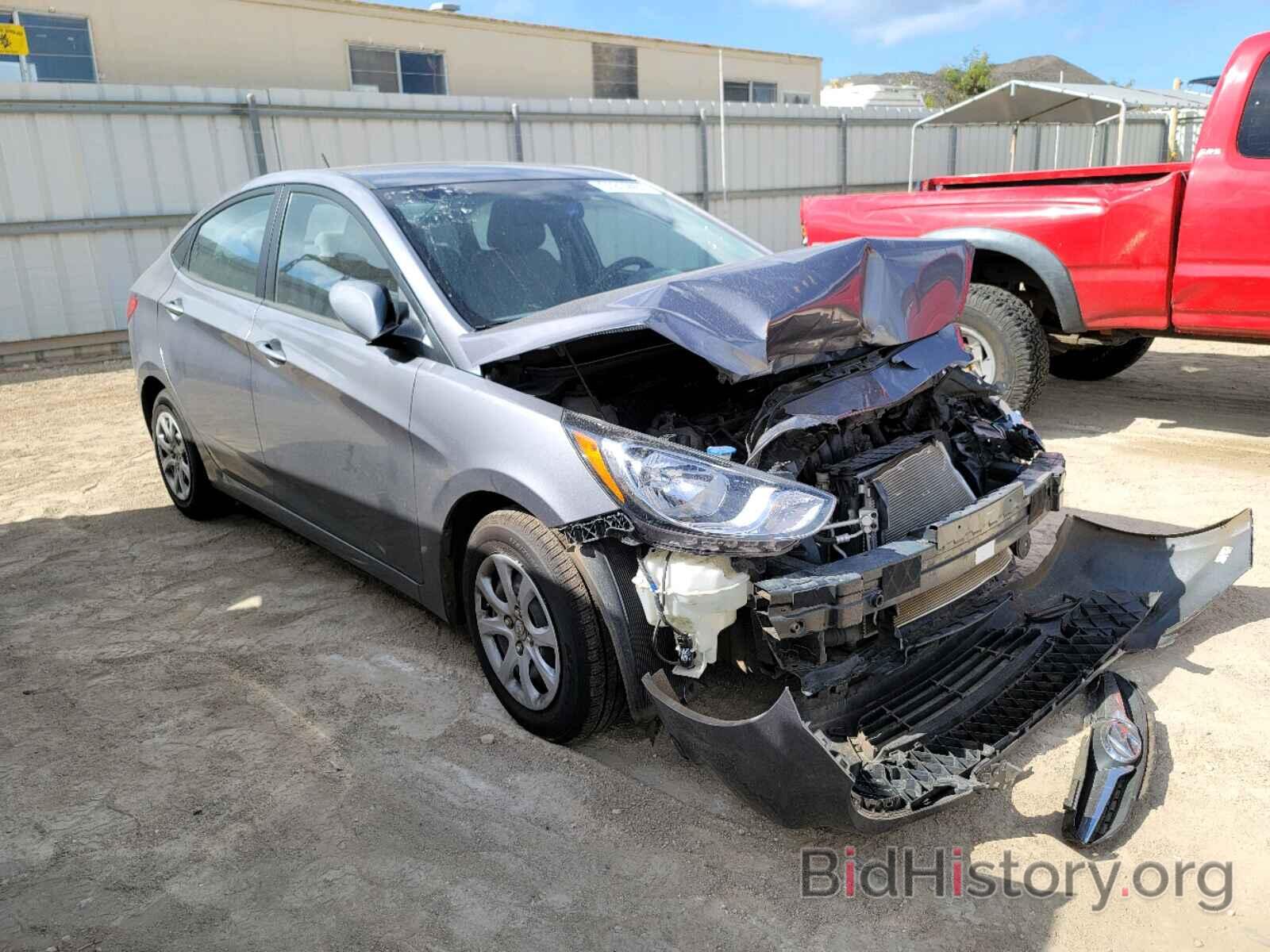 Photo KMHCT4AE0DU558544 - HYUNDAI ACCENT 2013