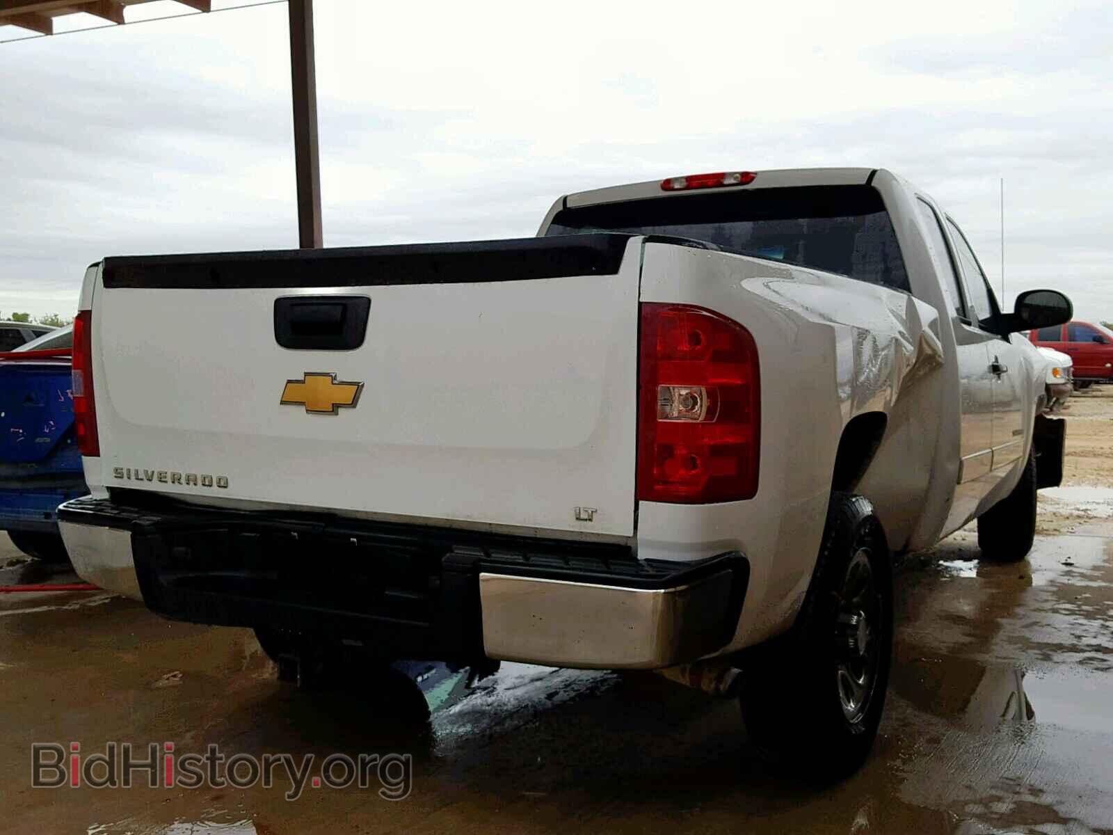 2007 CHEVROLET SILVERADO - VIN: 2GCEC19C971537772 - Фото 4