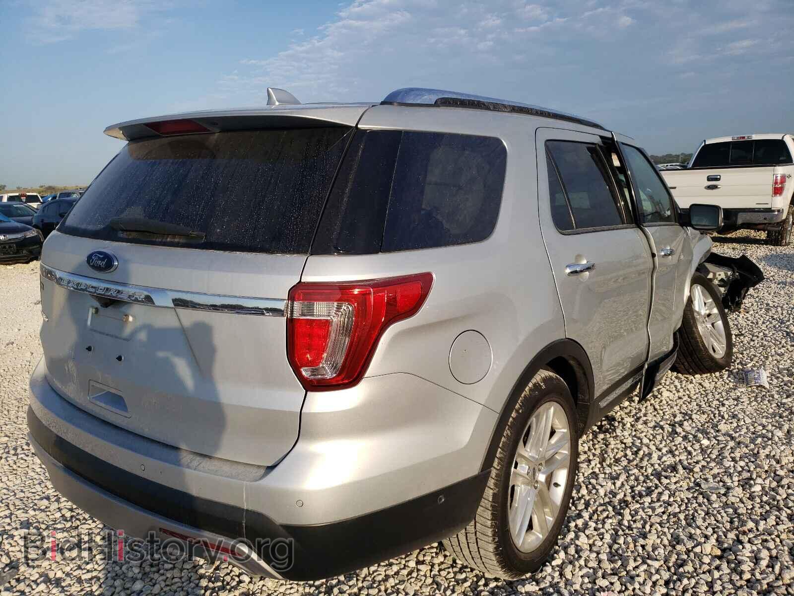 2017 FORD EXPLORER - VIN: 1FM5K7F87HGB21208 - Photo 4