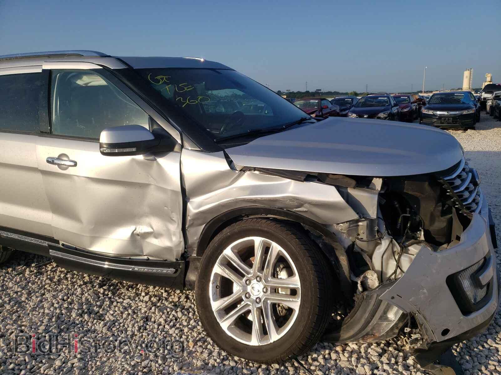 2017 FORD EXPLORER - VIN: 1FM5K7F87HGB21208 - Photo 9