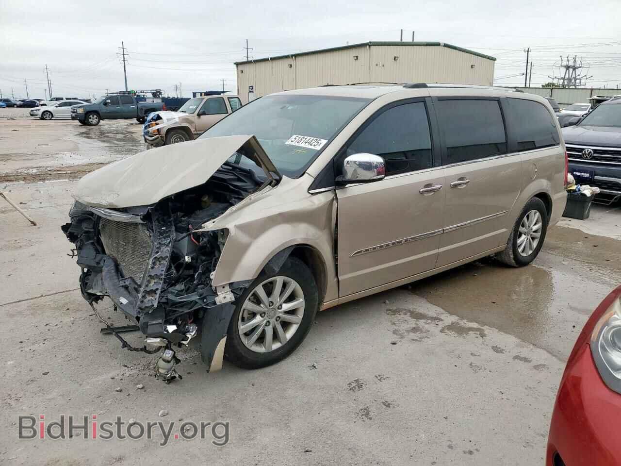 Photo 2C4RC1GG9GR200513 - CHRYSLER MINIVAN 2016