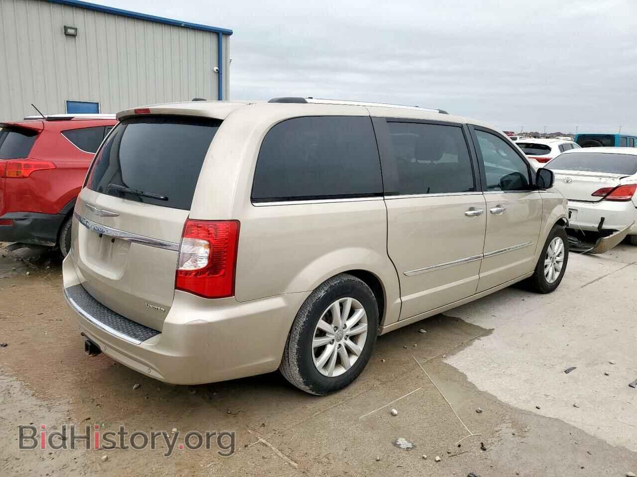 2016 CHRYSLER MINIVAN - VIN: 2C4RC1GG9GR200513 - Фото 3