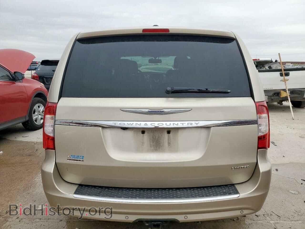 2016 CHRYSLER MINIVAN - VIN: 2C4RC1GG9GR200513 - Фото 6