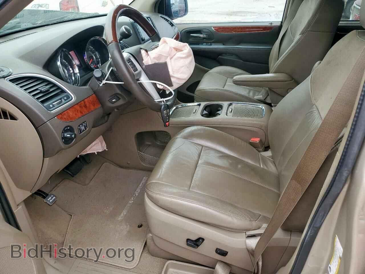2016 CHRYSLER MINIVAN - VIN: 2C4RC1GG9GR200513 - Фото 7