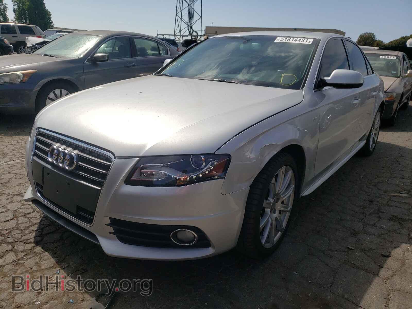 2012 AUDI A4 - VIN: WAUEFAFL6CA111840 - Фото 2