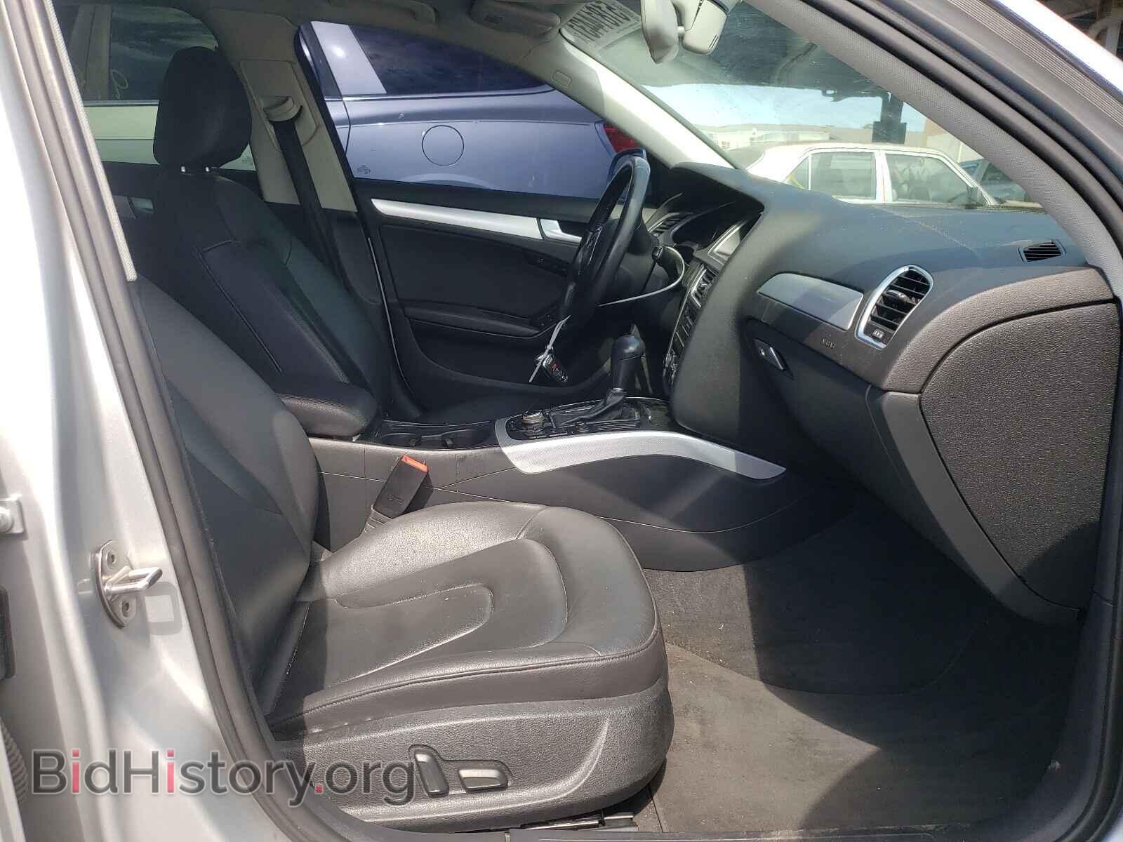 2012 AUDI A4 - VIN: WAUEFAFL6CA111840 - Фото 5