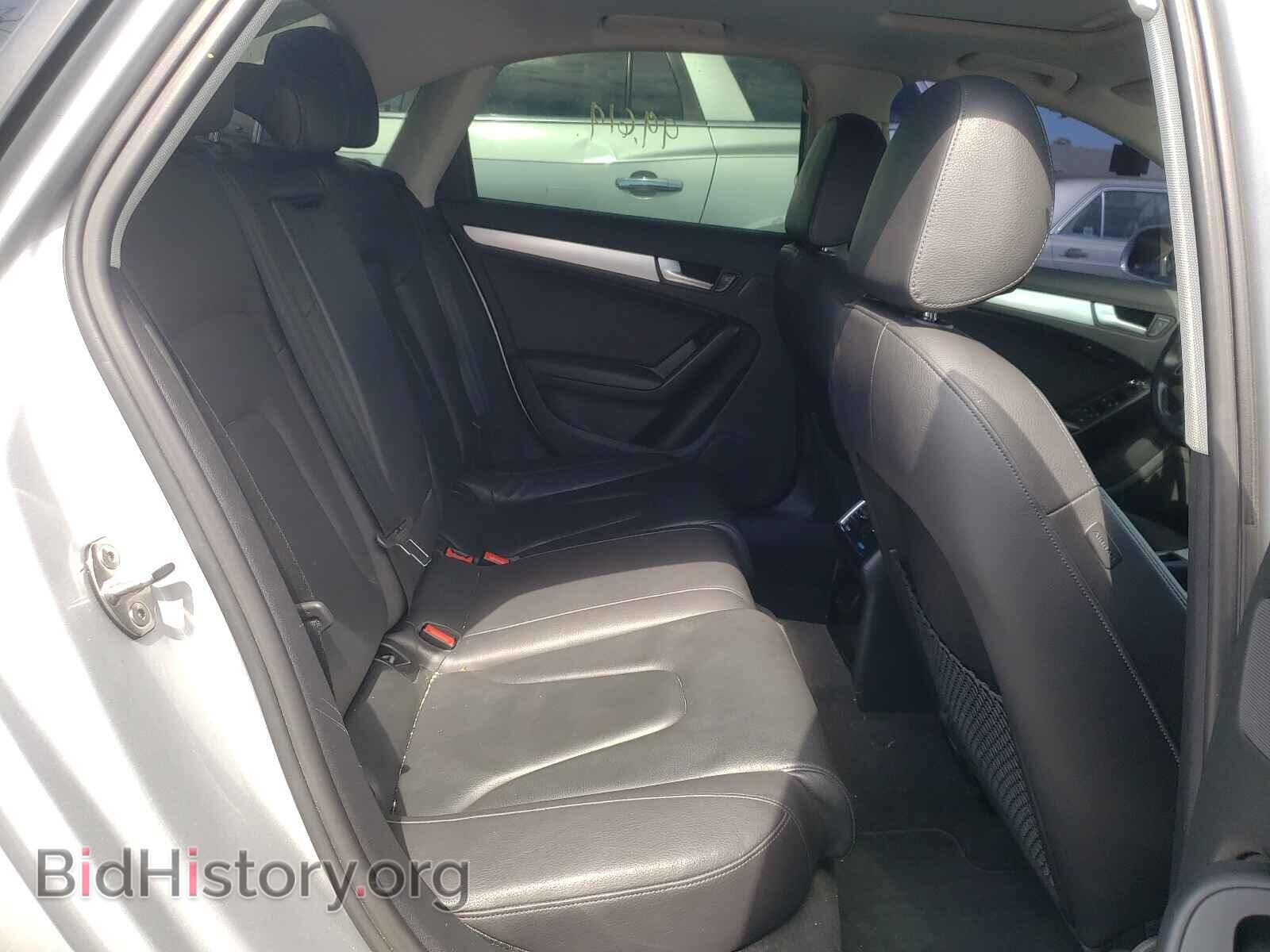 2012 AUDI A4 - VIN: WAUEFAFL6CA111840 - Фото 6