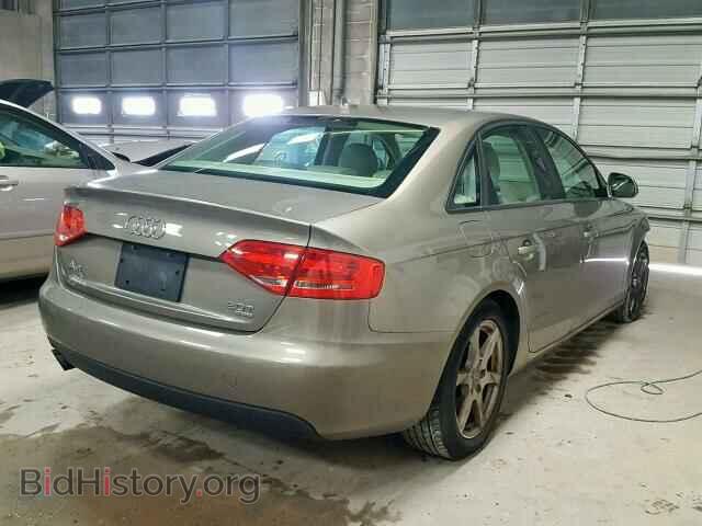 2009 AUDI A4 - VIN: WAULF78K89A149612 - Фото 4