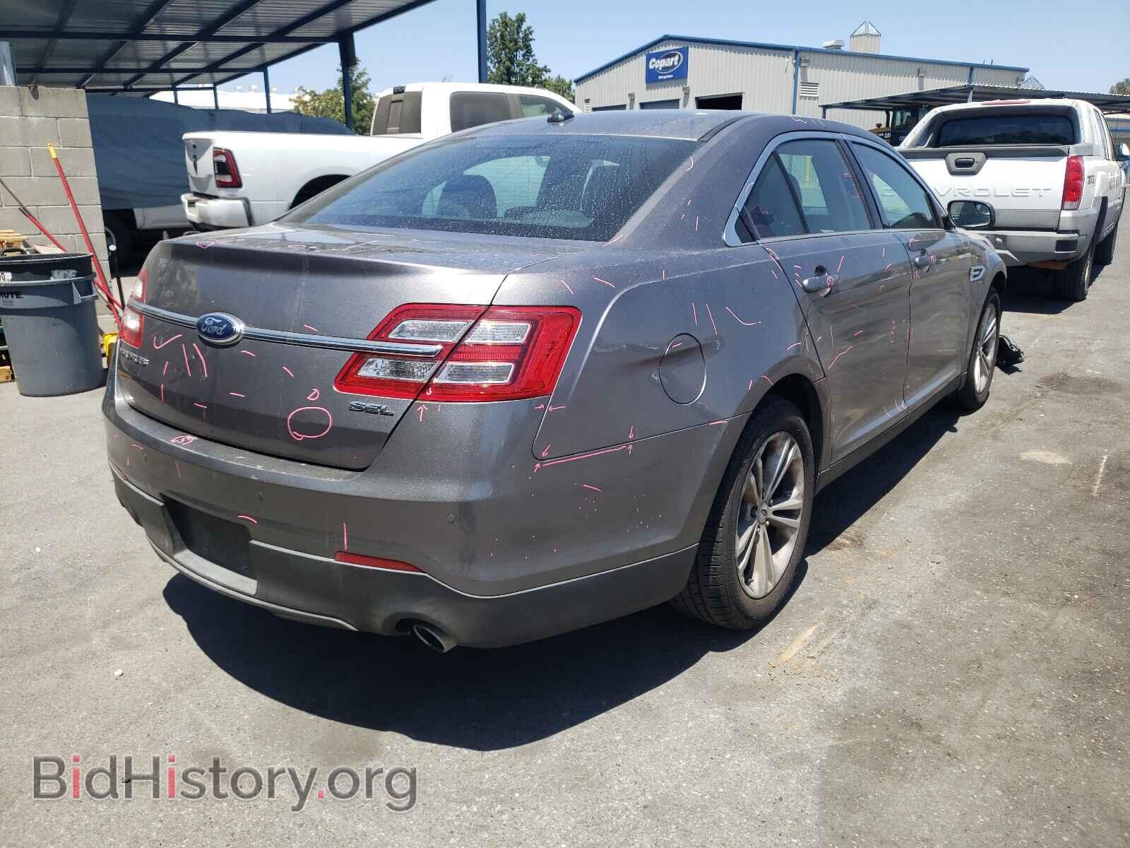 2013 FORD TAURUS - VIN: 1FAHP2E84DG175489 - Фото 4