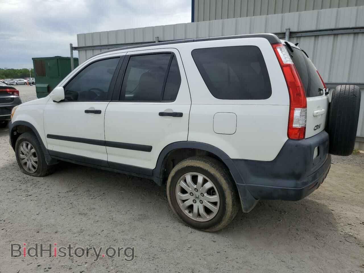 2006 HONDA CRV - VIN: JHLRD68836C013764 - Фото 2