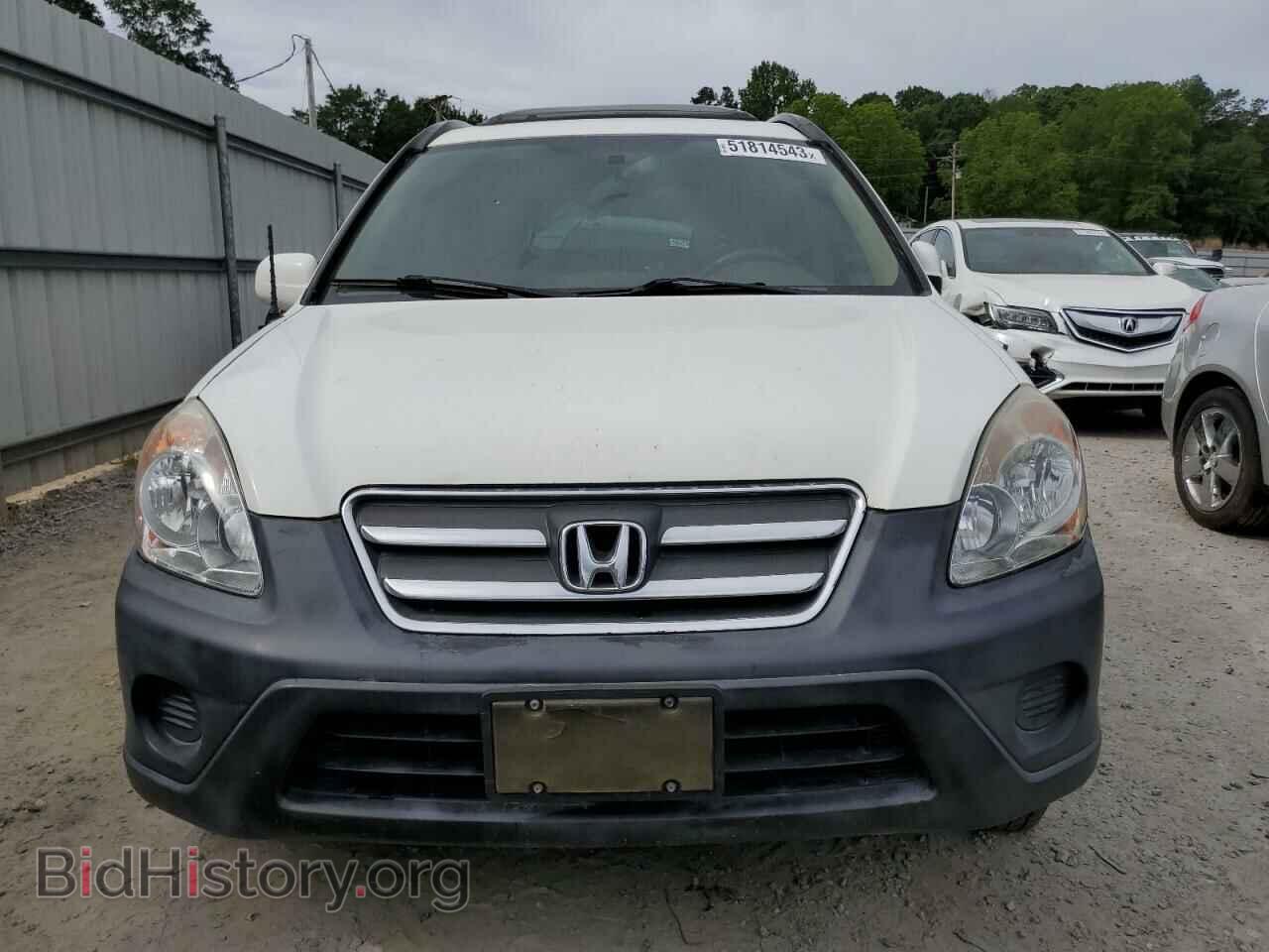 2006 HONDA CRV - VIN: JHLRD68836C013764 - Фото 5