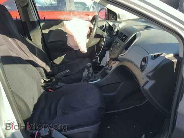 2012 CHEVROLET SONIC - VIN: 1G1JB5SH9C4228261 - Фото 5
