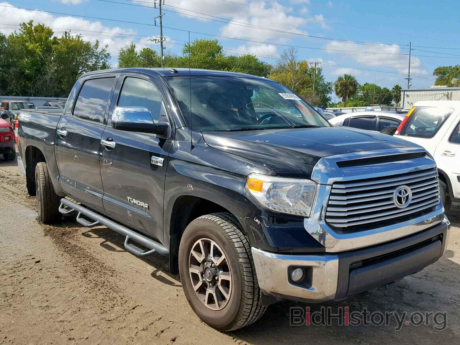 Photo 5TFFY5F19FX181552 - TOYOTA TUNDRA CRE 2015