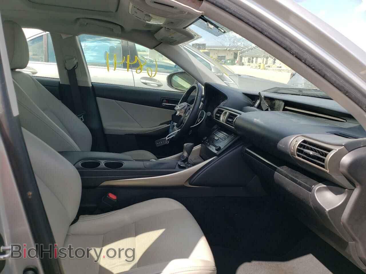 2014 LEXUS IS - VIN: JTHBE1D24E5001799 - Фото 5