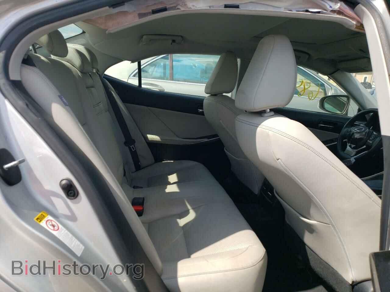2014 LEXUS IS - VIN: JTHBE1D24E5001799 - Фото 6