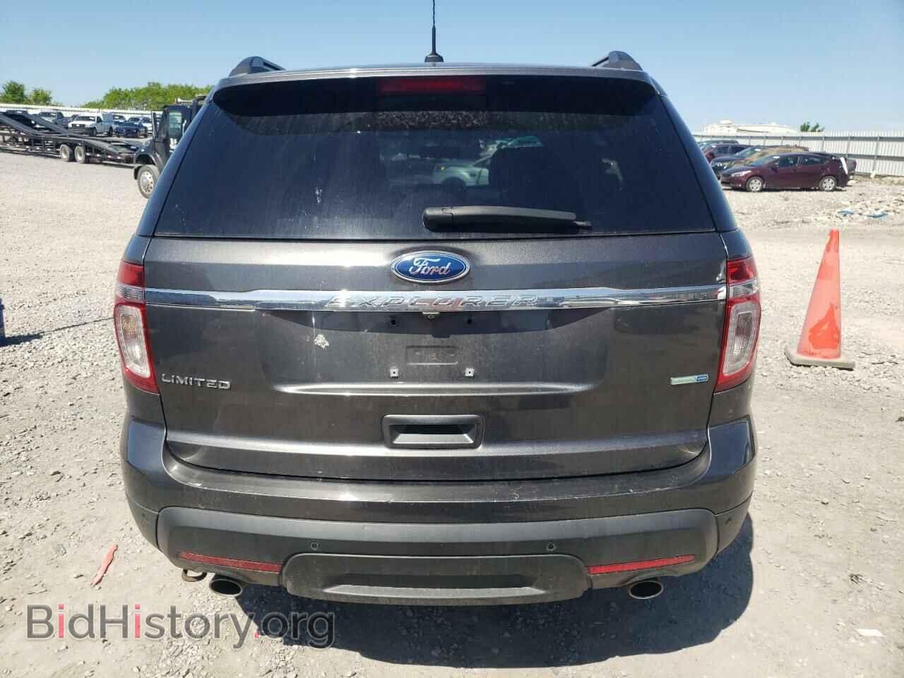 2015 FORD EXPLORER - VIN: 1FM5K8F80FGA56527 - Фото 6