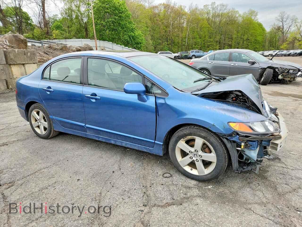 2008 HONDA CIVIC - VIN: 2HGFA16848H509253 - Фото 4