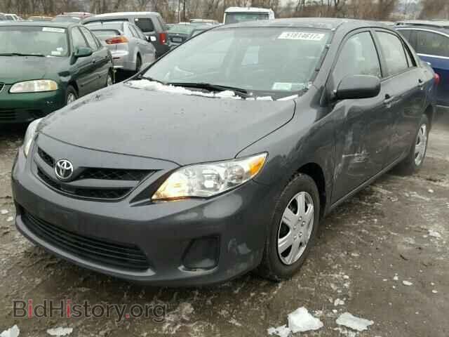 2011 TOYOTA COROLLA BA - VIN: 2T1BU4EEXBC685030 - Фото 2