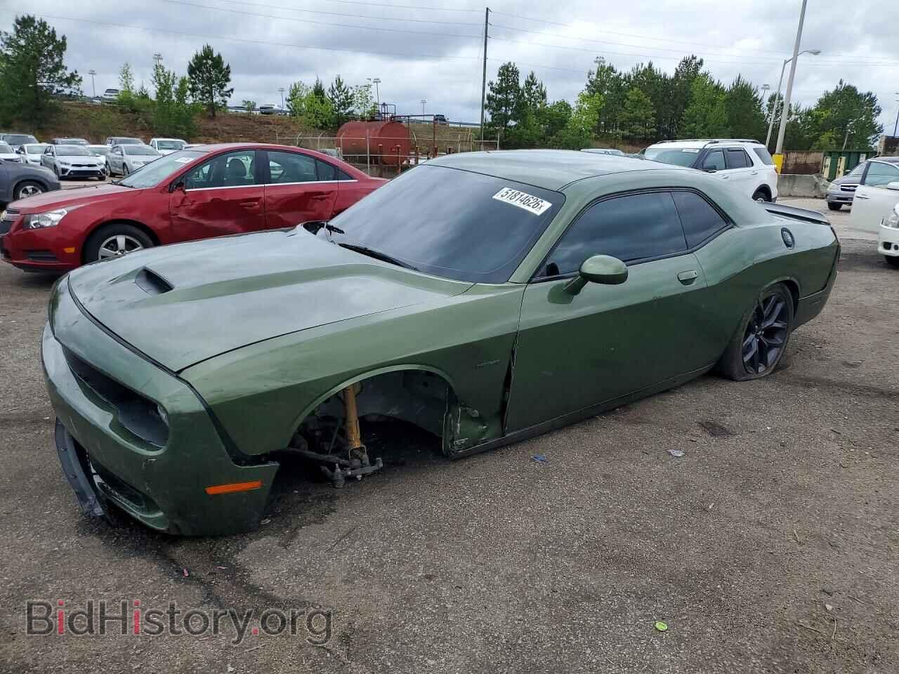 Фотография 2C3CDZBT3KH719338 - DODGE CHALLENGER 2019
