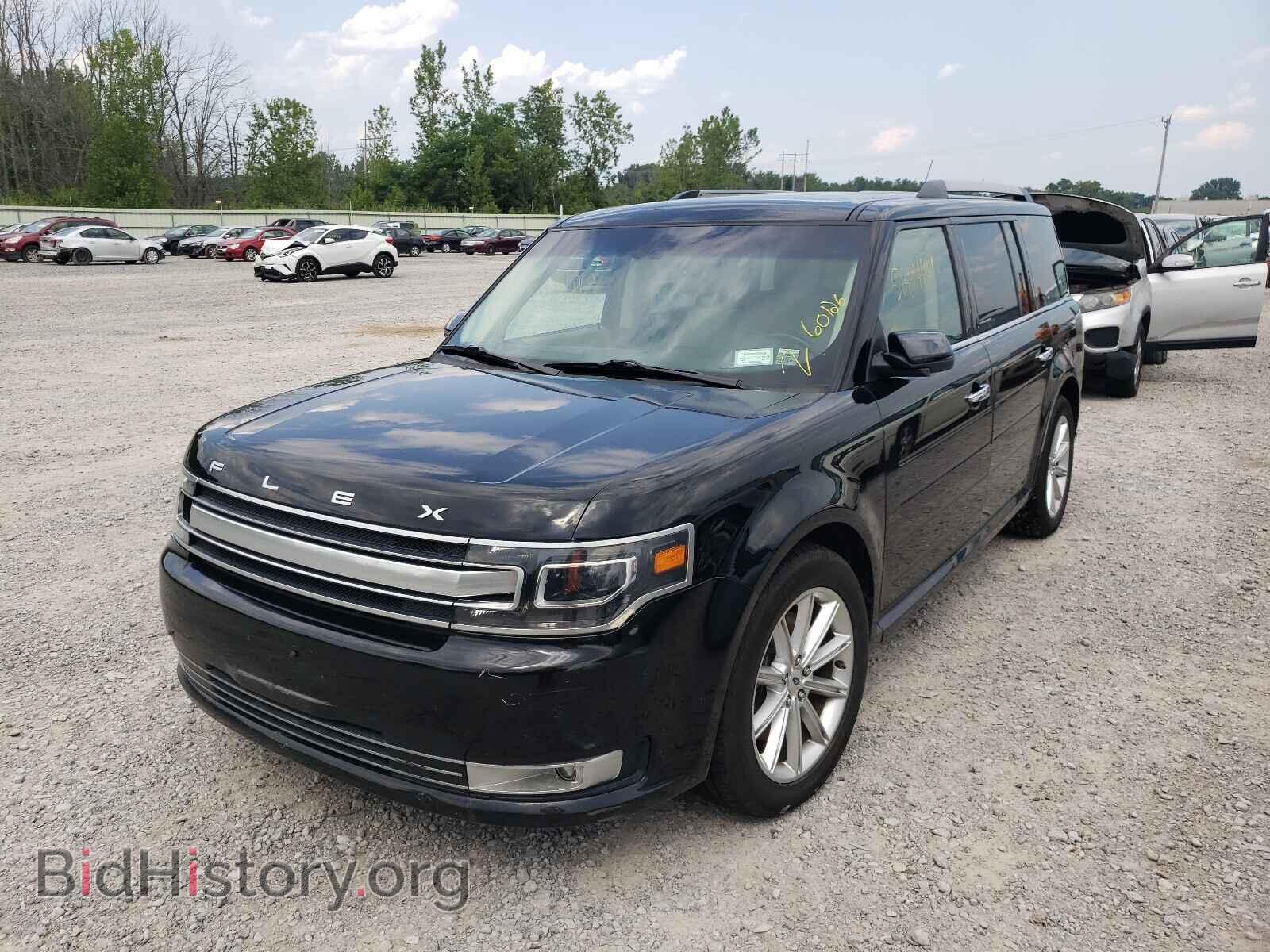 2017 FORD FLEX - VIN: 2FMHK6D83HBA14058 - Фото 2