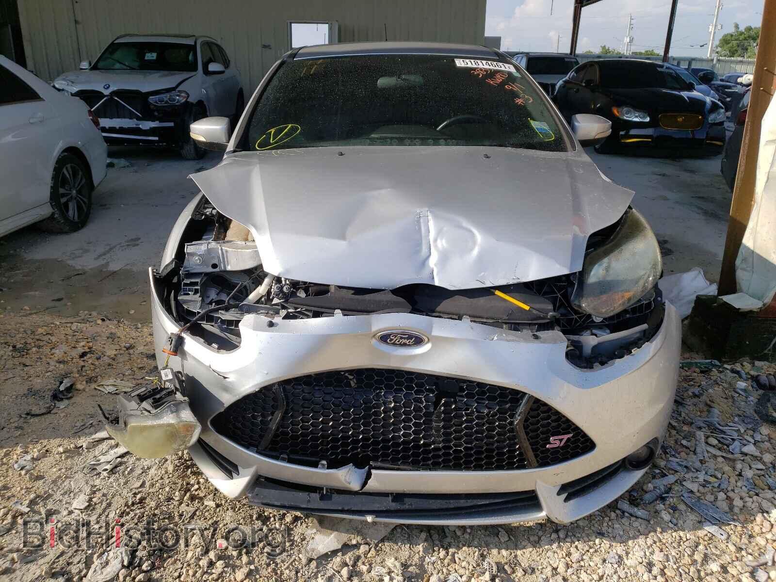 2013 FORD FOCUS - VIN: 1FADP3L99DL383522 - Фото 9