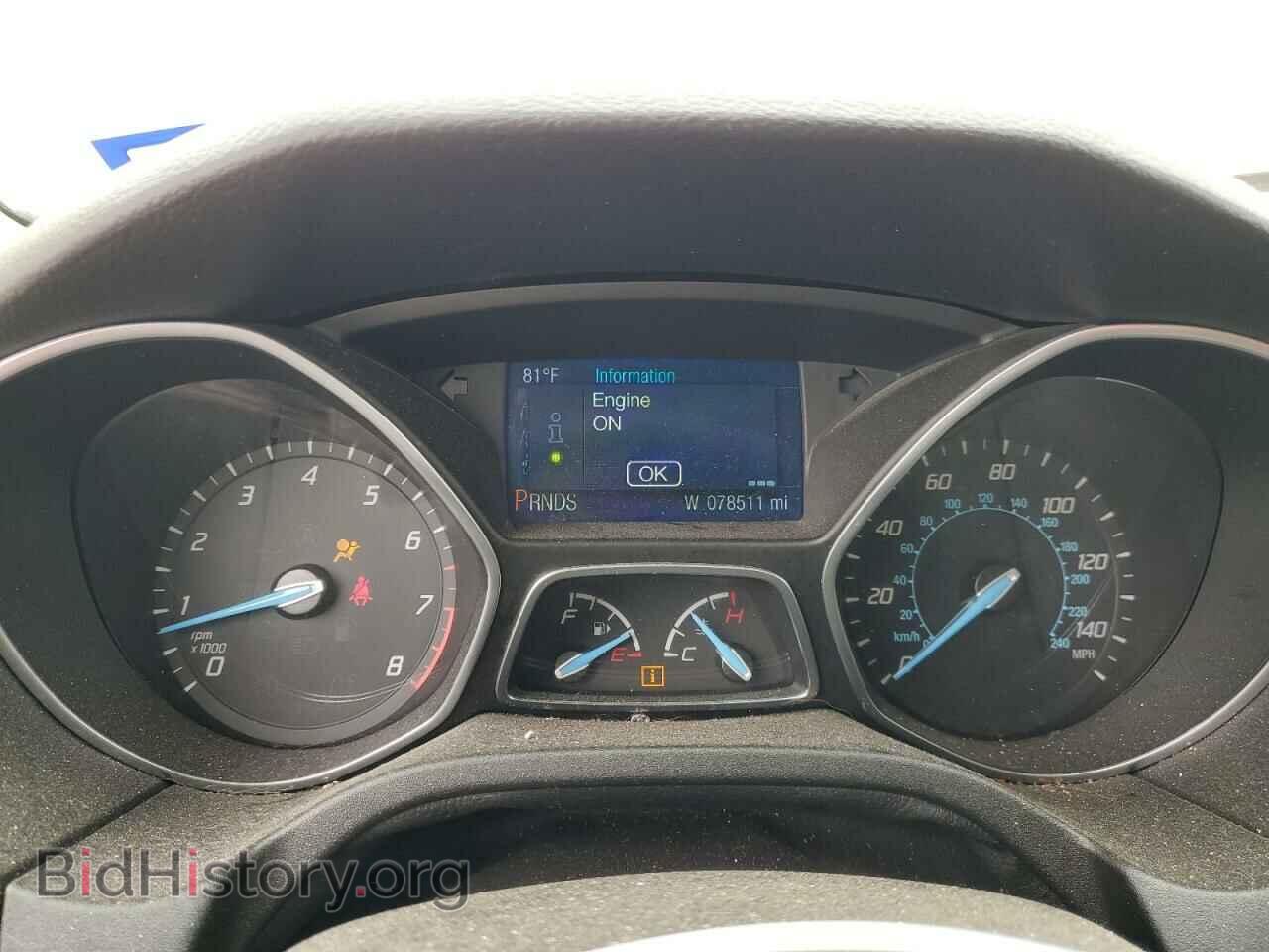 2014 FORD FOCUS - VIN: 1FADP3K26EL451880 - Photo 9