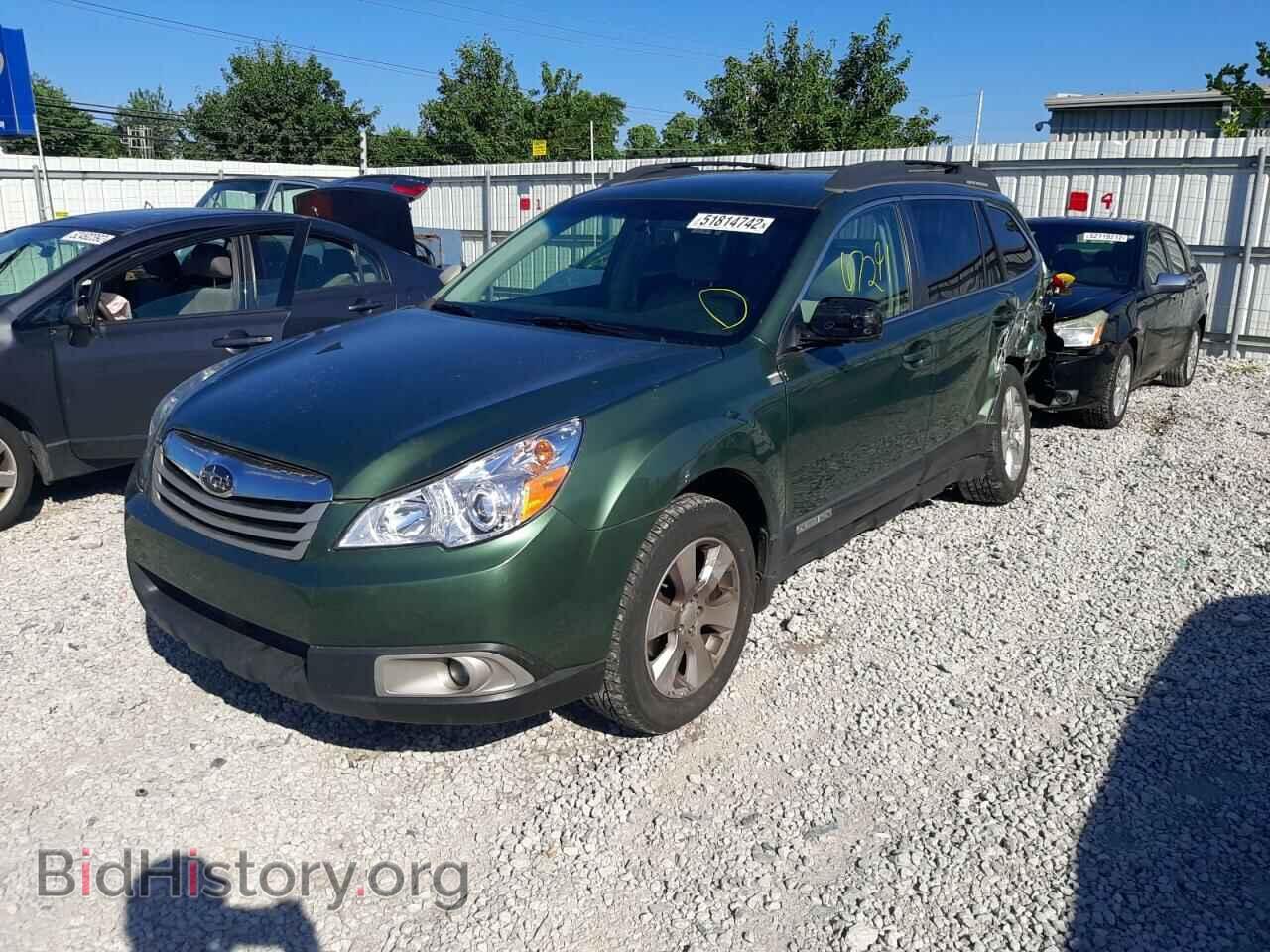 2010 SUBARU OUTBACK - VIN: 4S4BRCCC6A3329416 - Фото 2