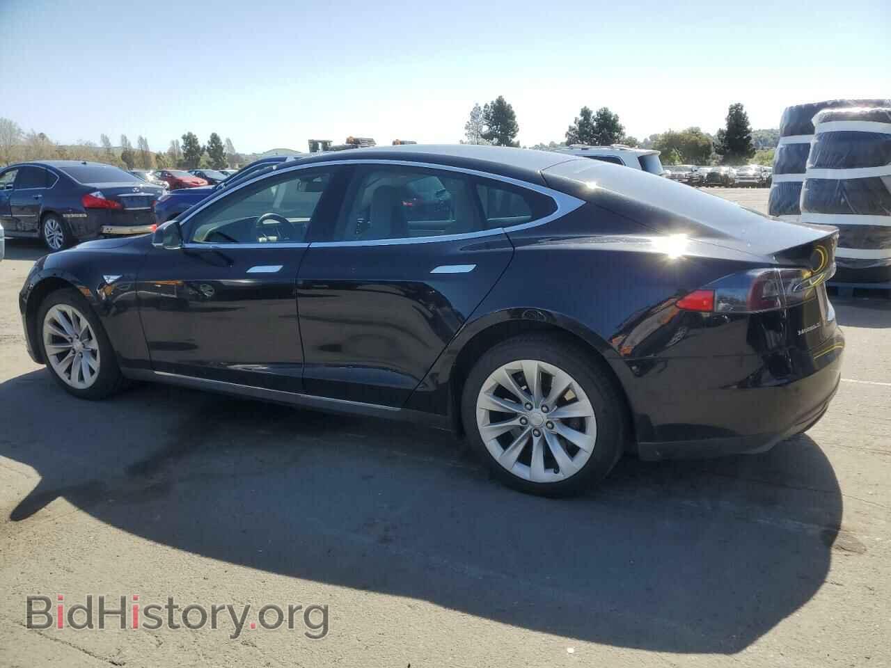 2016 TESLA MODEL S - VIN: 5YJSA1E19GF133414 - Фото 2