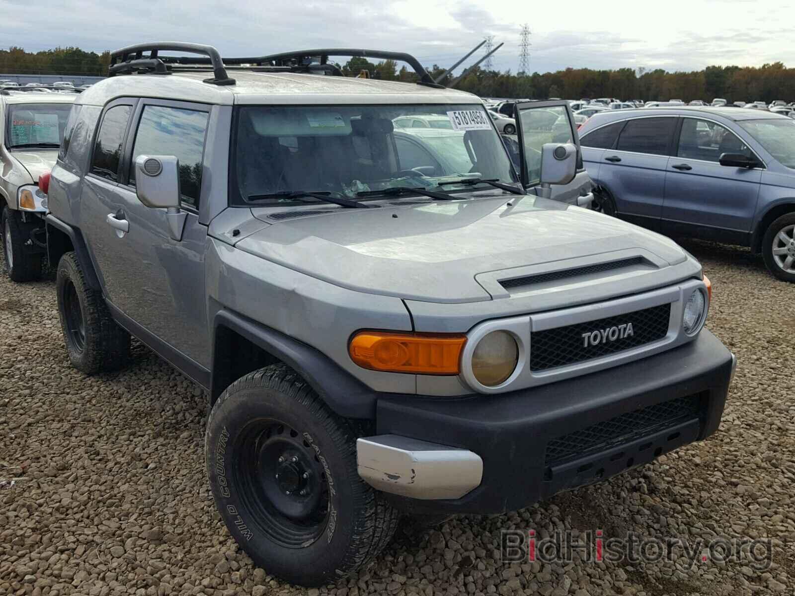 Photo JTEBU4BF8AK074421 - TOYOTA FJ CRUISER 2010